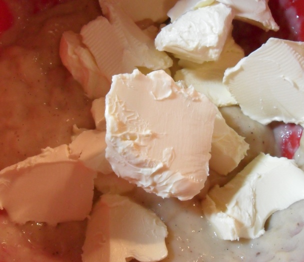 Jablkové koláčiky s vanilkovo - karamelovým krémom (fotorecept) - obrázok 9