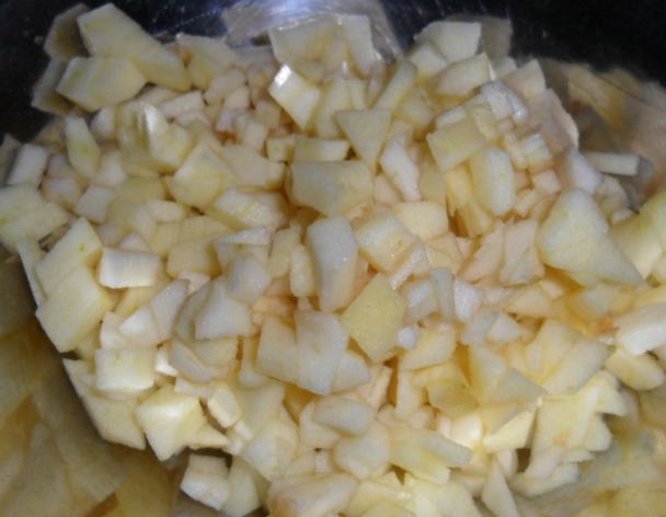 Jablkové koláčiky s vanilkovo - karamelovým krémom (fotorecept) - obrázok 11