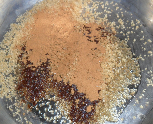 Jablkové koláčiky s vanilkovo - karamelovým krémom (fotorecept) - obrázok 12