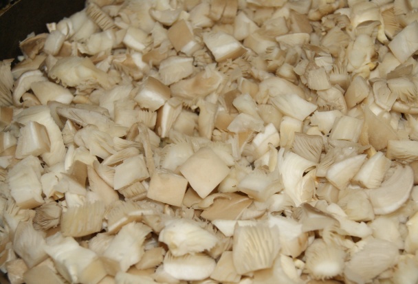 Ravioli s hlivou a kapustovo - bazalkové pesto (fotorecept) - obrázok 6