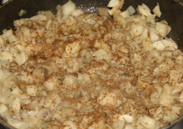 Ravioli s hlivou a kapustovo - bazalkové pesto (fotorecept) - obrázok 7