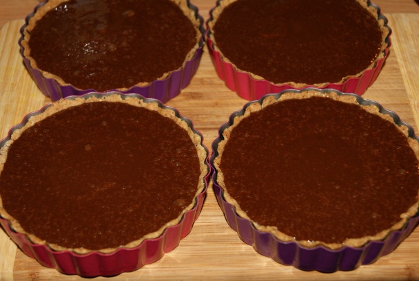 Tartaletky s kokosovým mliekom, čokoládou a jablkami (fotorecept) - obrázok 8