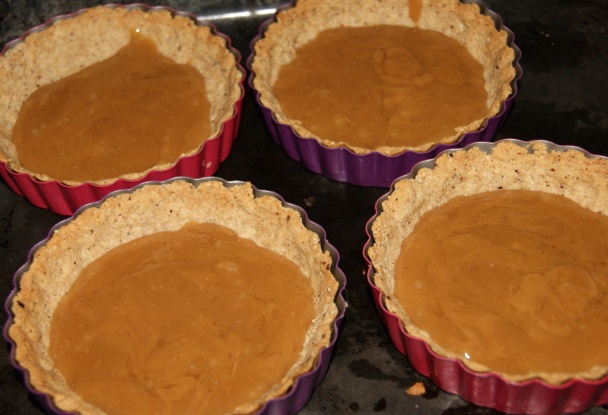 Tartaletky s kokosovým mliekom, čokoládou a jablkami (fotorecept) - obrázok 5