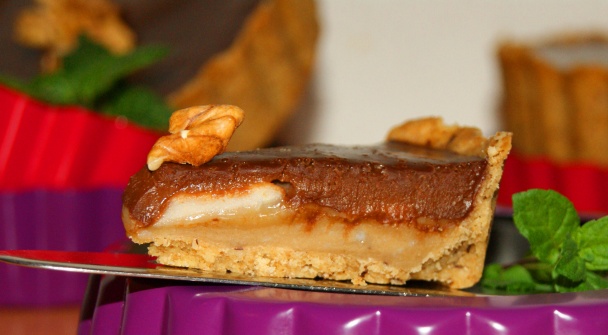 Tartaletky s kokosovým mliekom, čokoládou a jablkami (fotorecept) - obrázok 9