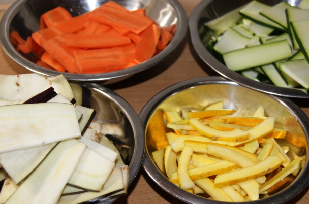 Pestrý zeleninový koláč (fotorecept) - obrázok 11