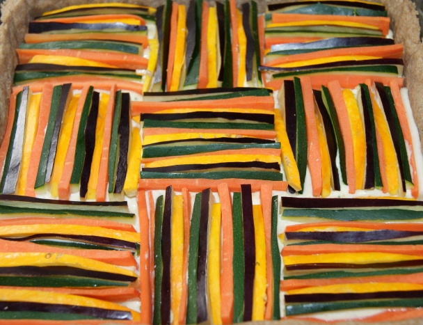 Pestrý zeleninový koláč (fotorecept) - obrázok 12