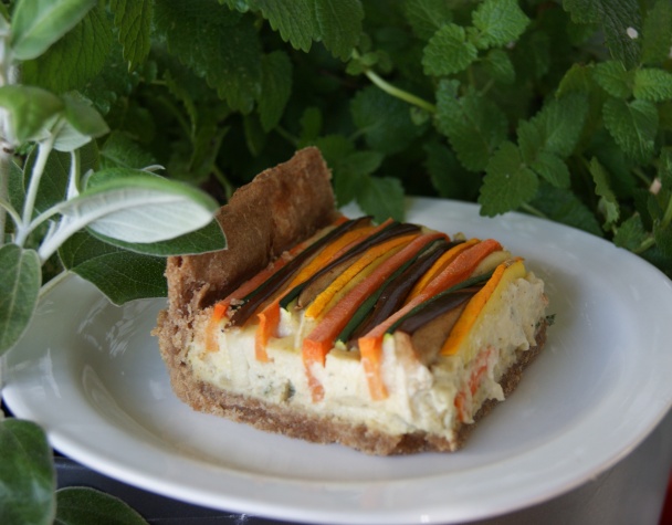 Pestrý zeleninový koláč (fotorecept) - obrázok 14