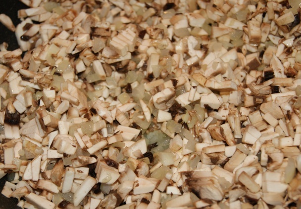 Šošovicovo - hubové karbonátky so špenátom (fotorecept) - obrázok 6