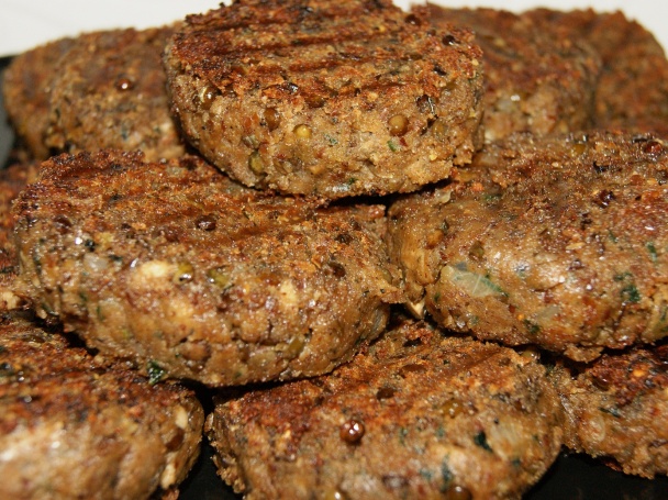 Šošovicovo - hubové karbonátky so špenátom (fotorecept) - obrázok 9