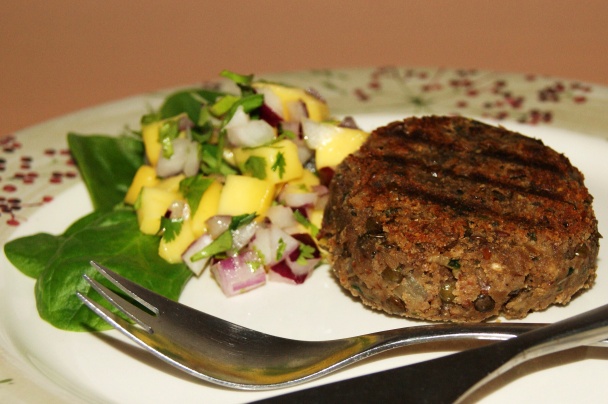 Šošovicovo - hubové karbonátky so špenátom (fotorecept) - obrázok 10