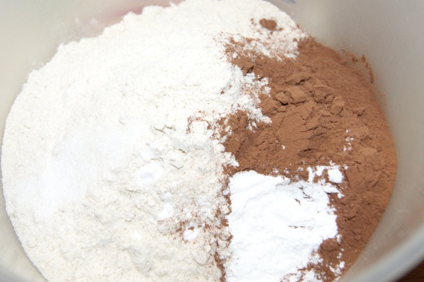 Kakaovo - jablkový koláč (fotorecept) - obrázok 2