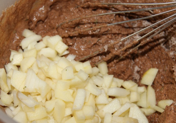 Kakaovo - jablkový koláč (fotorecept) - obrázok 5