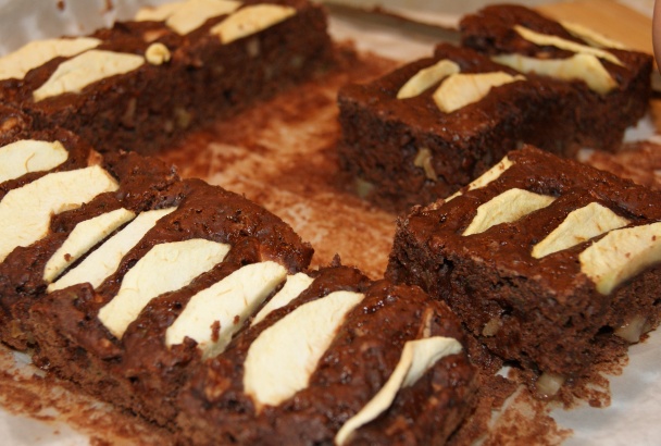 Kakaovo - jablkový koláč (fotorecept) - obrázok 7