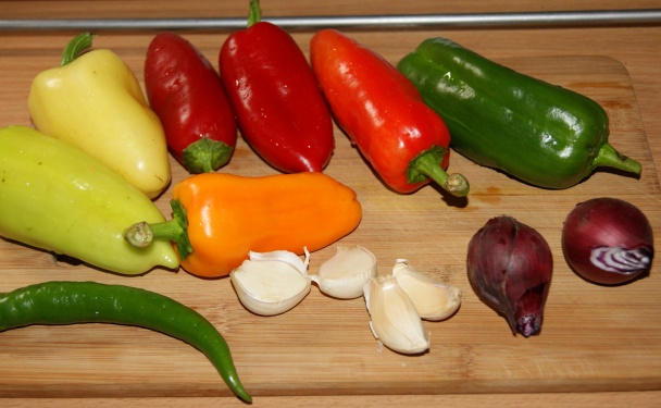 Cestoviny s paprikou a tekvicou (fotorecept) - obrázok 1