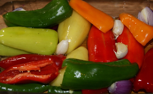 Cestoviny s paprikou a tekvicou (fotorecept) - obrázok 2