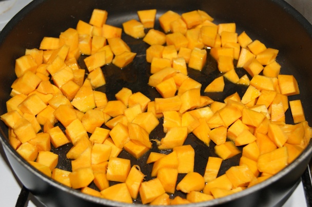 Cestoviny s paprikou a tekvicou (fotorecept) - obrázok 3