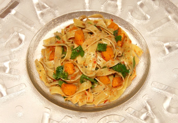 Cestoviny s paprikou a tekvicou (fotorecept) - obrázok 9