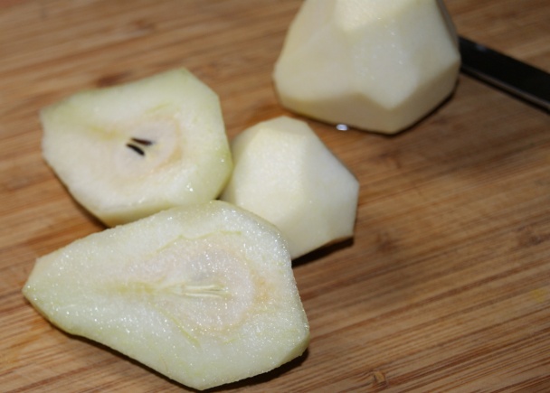 Hruškové lievance (fotorecept) - obrázok 1