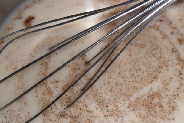 Arašidy, banány a čokoláda v lístkovom ceste (fotorecept) - obrázok 3