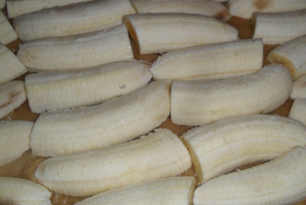 Arašidy, banány a čokoláda v lístkovom ceste (fotorecept) - obrázok 7