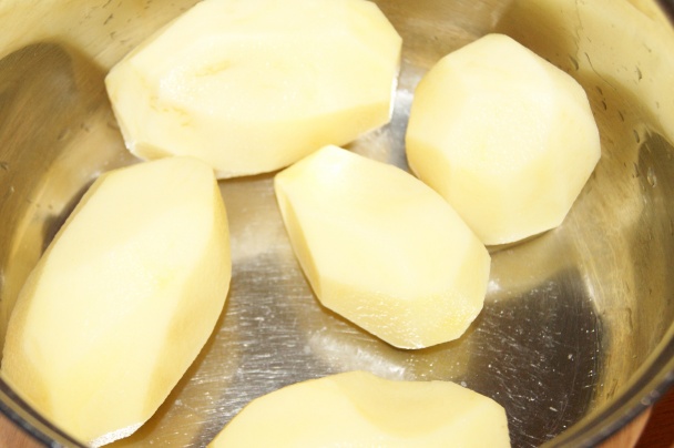 Tekvicový prívarok so zemiakovo - hubovými plackami (fotorecept) - obrázok 1