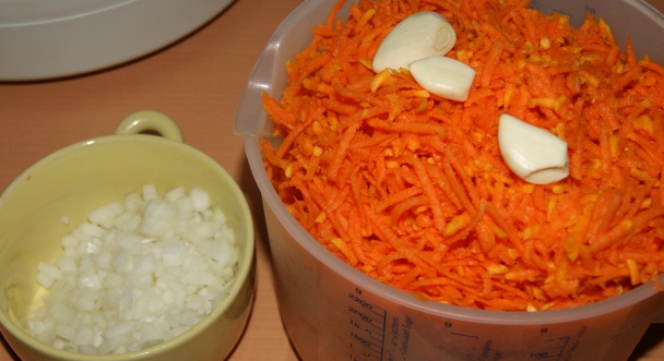 Tekvicový prívarok so zemiakovo - hubovými plackami (fotorecept) - obrázok 7