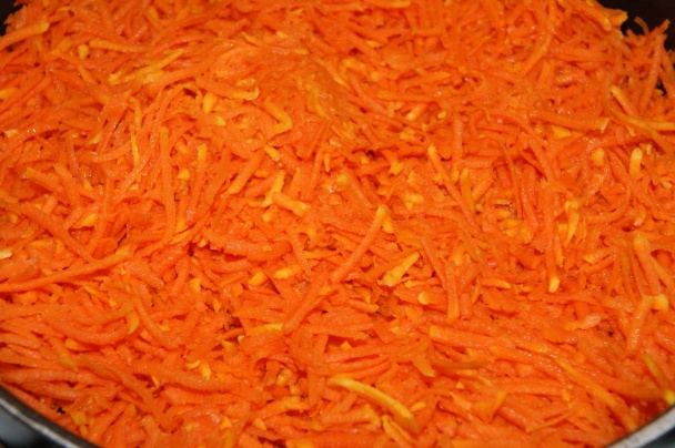 Tekvicový prívarok so zemiakovo - hubovými plackami (fotorecept) - obrázok 9