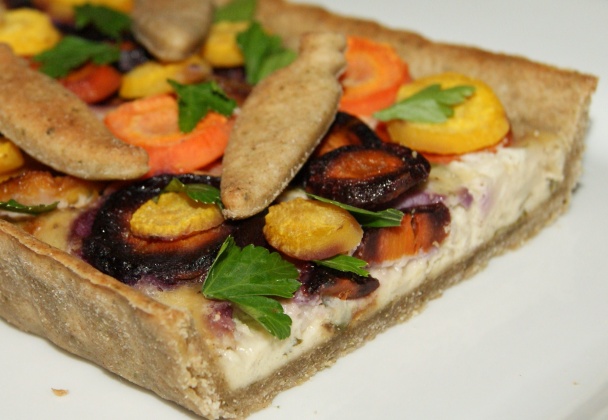 Mrkvový koláč (fotorecept) - obrázok 9