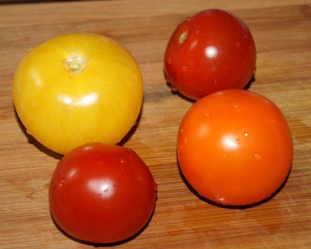 Cestoviny s cesnakom, šalotkou, patizónom a paradajkami (fotorecept) - obrázok 7