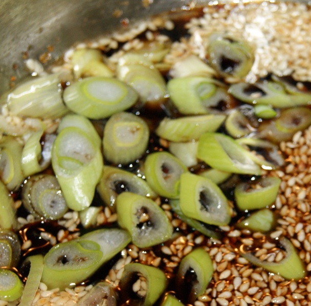 Chrumkavé tofu so sójovo-sezamovou zálievkou (fotorecept) - obrázok 8