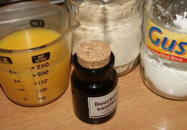 Mrkvovo-pomarančové košíčky (fotorecept) - obrázok 4