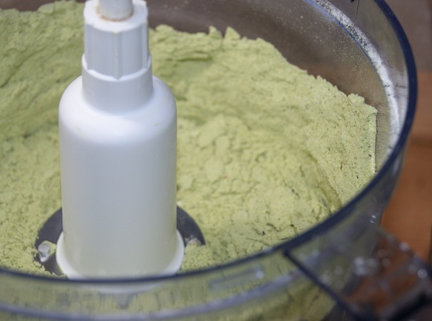 Pistáciové matcha keksy s brusnicami a goji (fotorecept) - obrázok 2