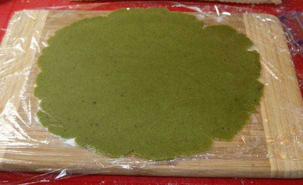 Pistáciové matcha keksy s brusnicami a goji (fotorecept) - obrázok 6