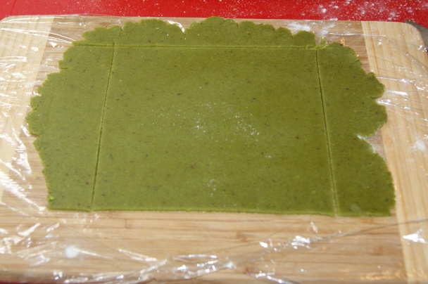 Pistáciové matcha keksy s brusnicami a goji (fotorecept) - obrázok 7