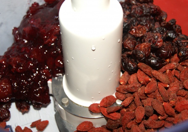 Pistáciové matcha keksy s brusnicami a goji (fotorecept) - obrázok 9