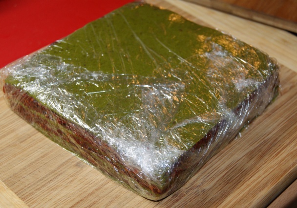 Pistáciové matcha keksy s brusnicami a goji (fotorecept) - obrázok 11