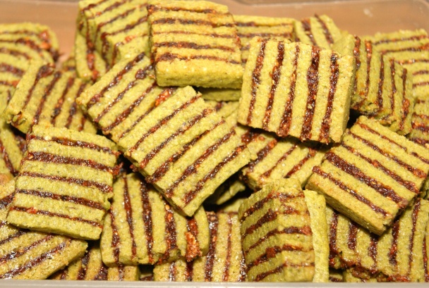 Pistáciové matcha keksy s brusnicami a goji (fotorecept) - obrázok 14