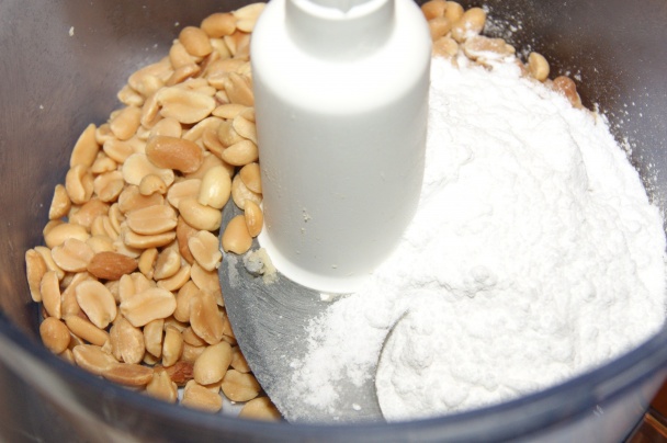 Arašidové pečivo (fotorecept) - obrázok 1