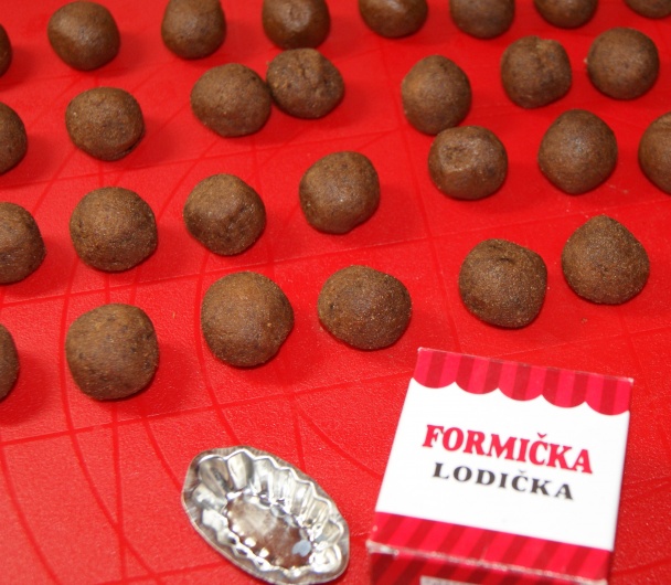 Kávove lodičky (fotorecept) - obrázok 3