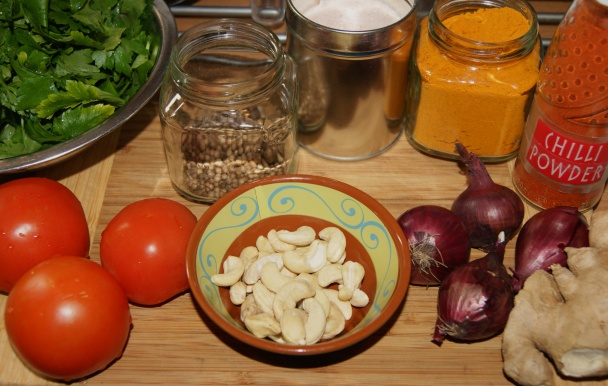 Zemiakovo - petržlenové karí (fotorecept) - obrázok 2