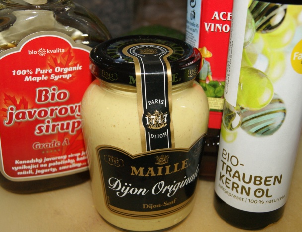 Listový šalát s cícerom a avokádom a pečenými hubami (fotorecept) - obrázok 5