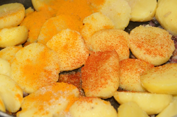 Zemiakovo - petržlenové karí (fotorecept) - obrázok 6