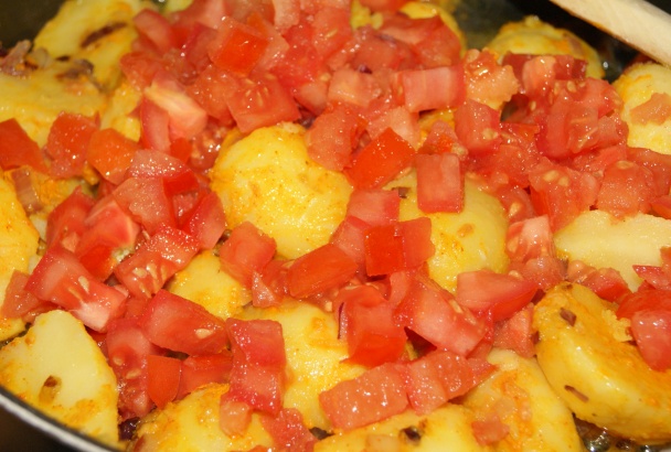 Zemiakovo - petržlenové karí (fotorecept) - obrázok 7