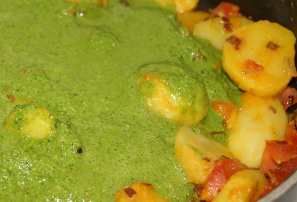 Zemiakovo - petržlenové karí (fotorecept) - obrázok 8