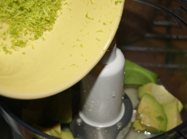 Limetkovo - avokádové srdiečka (fotorecept) - obrázok 4