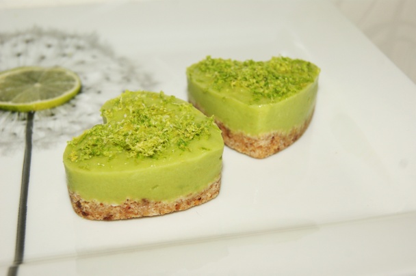 Limetkovo - avokádové srdiečka (fotorecept) - obrázok 6