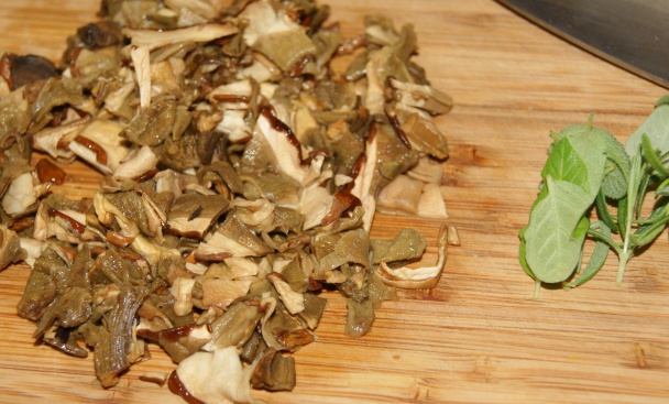 Seitanové rolky s dubákmi a orechami (fotorecept) - obrázok 4