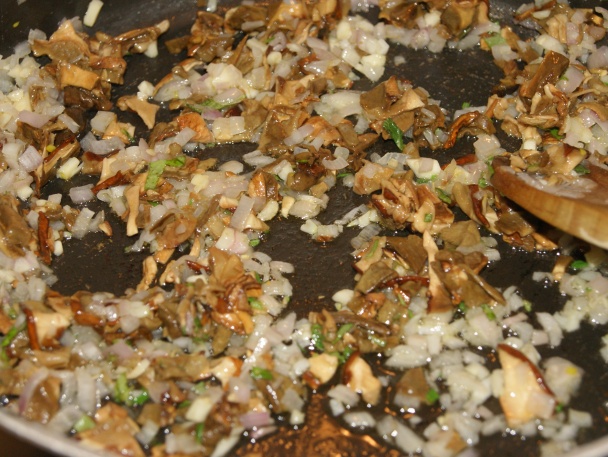 Seitanové rolky s dubákmi a orechami (fotorecept) - obrázok 5