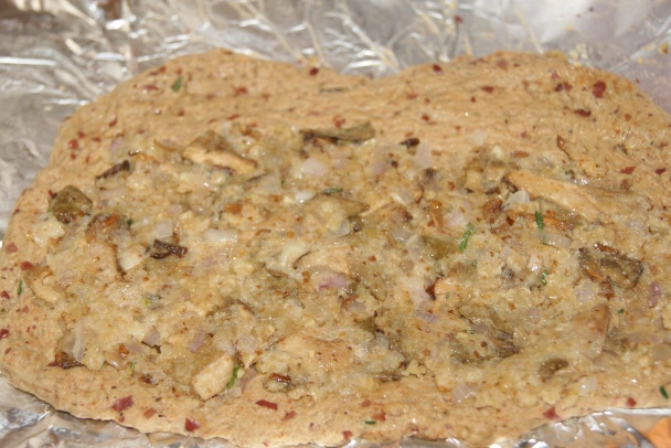 Seitanové rolky s dubákmi a orechami (fotorecept) - obrázok 12