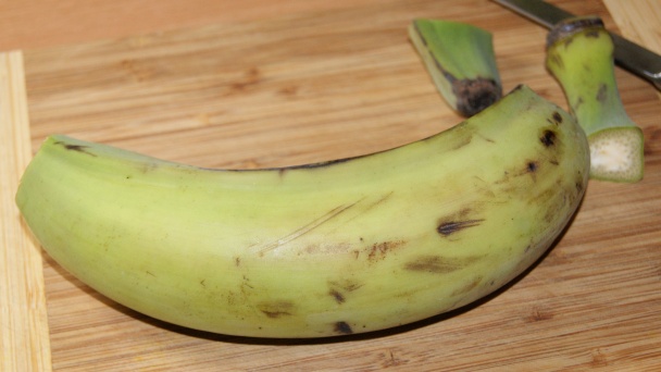 Košíčky z banánov plantain - obrázok 1